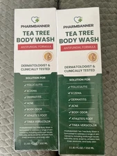 Pharmbanner Body Wash 350ml Lot Of 2