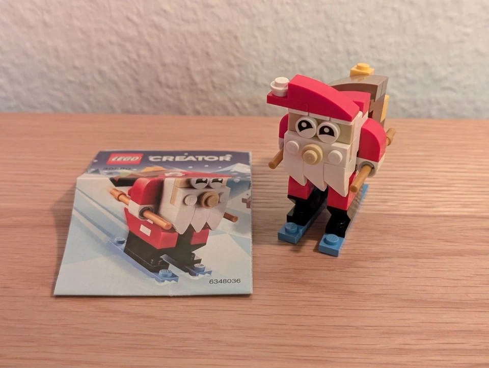 LEGO 30580 Santa Claus, Foto 1 von 2
