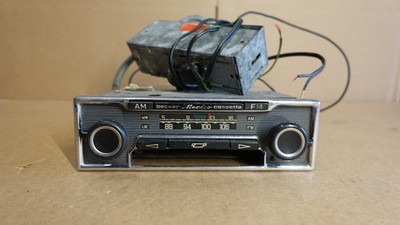 VINTAGE BECKER Mercedes Becker MEXICO CASSETTE Radio Stereo