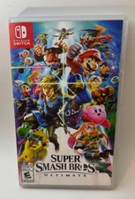 Replacement Case NO GAME - Super Smash Bros. Ultimate Nintendo Switch