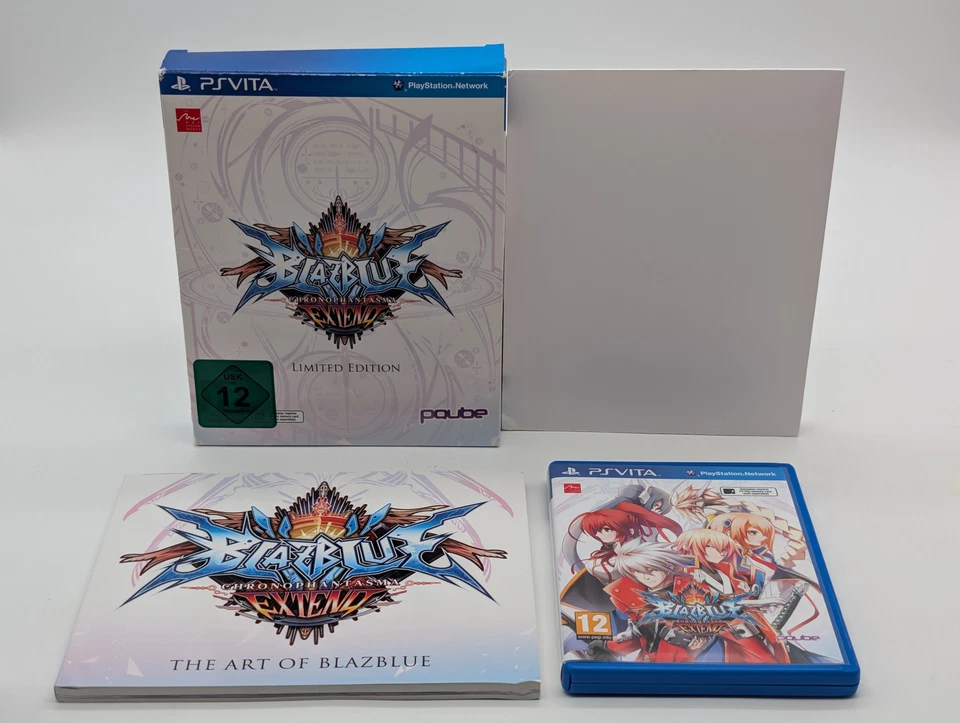 BlazBlue Chronophantasma Extend PS Vita PSVITA Limited Edition Gut CIB - Bild 3 von 4
