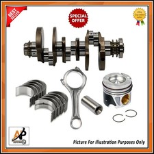 FOR AUDI VW PORSCHE A7 CRANKSHAFT+ENGINE REBUILD PARTS A8 Q5 Q7 Q8 CRTC 3.0 TDI