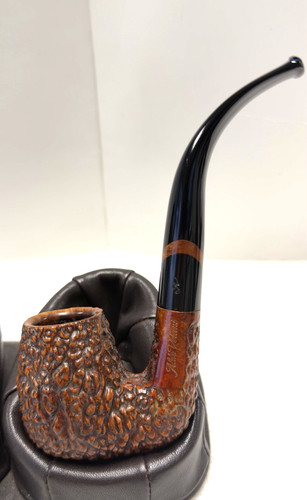 ALDO VELANI XL Oom Paul -Capri Root Style Rusticated Finish, XLong Acrylic Stem