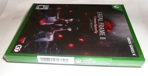 Fatal Frame II: Crimson Butterfly REMAKE Xbox Series X Game USA Version UNOPENED