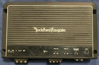 Rockford Fosgate Prime R1200-1D Amplifier