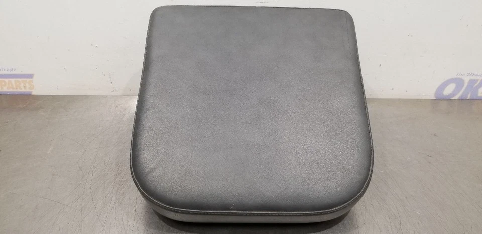 1993 DODGE W350 PICKUP REAR RIGHT PASSENGER SEAT GRAY VINYL EXTENDED CAB Foto 3 de 4