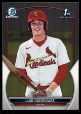 2023 Bowman #BCP-130 Luis Rodriguez Chrome Prospects