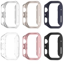 PC Half-wrapped Hollow PC Protective Case Watch Case fit for Huawei Watch Fit4
