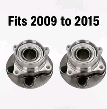 Toyota Prius 2008 - 2015 Front Wheel Hub Bearing Kit Pair For Left Right