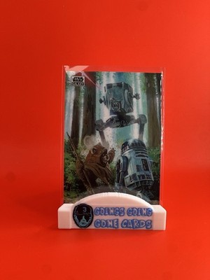 2025 Topps Chrome Star Wars Galaxy WICKET AND R2-D2 #49