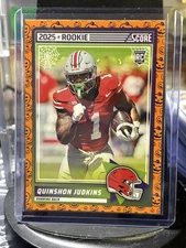 2025 Score-A-Treat #38 Quinshon Judkins