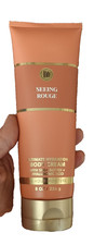Bath Body Works Seeing Rouge Ultimate Hydration Shea Body Cream Full Size 8 oz