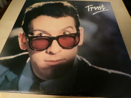 Trust [LP] Elvis Costello and The Attractions 1981 Vintage Rock Vinyl NM