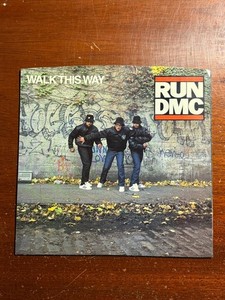Run Dmc-Walk this Way | eBay
