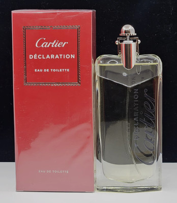 Cartier Declaration Eau De Toilette Spray 5 oz / 150 ml New In Box