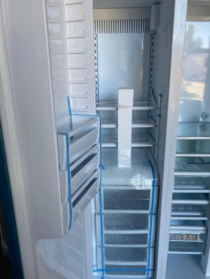 Viking 5 Series VCSB5484SS 48" Counter Depth Built-In Side by Side Refrigerator - Image 4 of 4