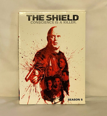 20th Century Fox The Shield Season 5 DVD 4-Disc Collector's Edition 2006