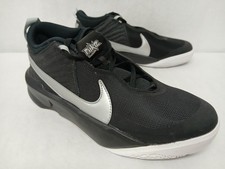 Nike Youth Team Hustle D 10 Grade School Basketball Shoes CW6735-004 Black Sz 7Y