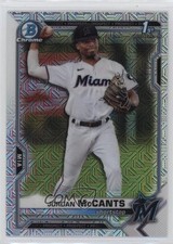 2021 Bowman Draft Chrome Asia Mojo Refractor Jordan McCants #BDC-26 00gy