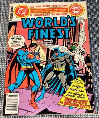 World s Finest (Batman/Superman, DC) # 261