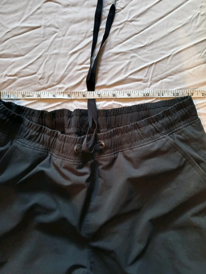 Pantalones cargo forrados de lana para mujer Eddie Bauer talla 4 negros Foto 2 de 4