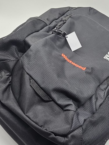 THULE SWEDEN Laptop Backpack Travel Bag Black Westwood Logo Carry | eBay