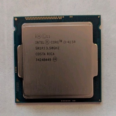 Intel Core I3-4150 3.50 GHz LGA 1150 4th Gen CPU Processor
