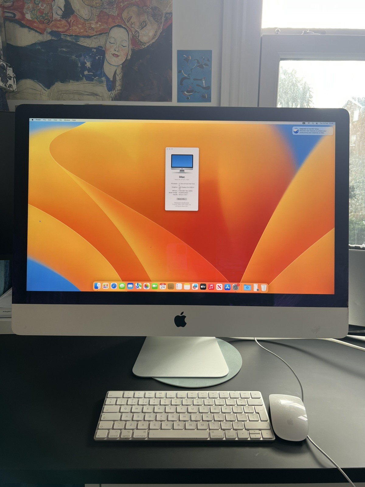 2020 Apple iMac 27" Retina 5K - 3.1GHz 6-Core Intel Core i5 8GB, | eBay UK