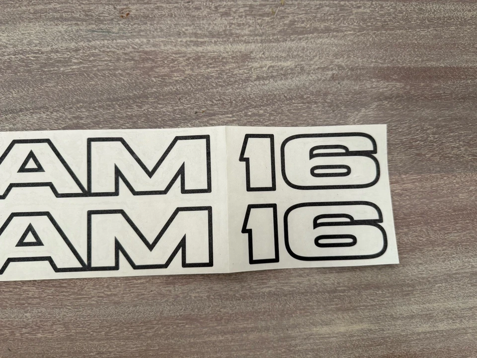 Toyota Decal Twin Cam 16 Ideal For Corolla Sprinter ST183 GT-R Twin Cam - image 4 of 4