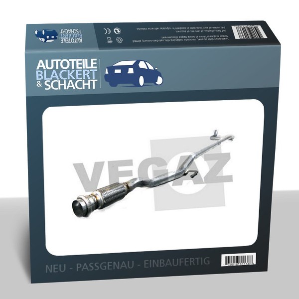 Abgasrohr für Peugeot 207 1.6HDI 66/80KW 2/06--image
