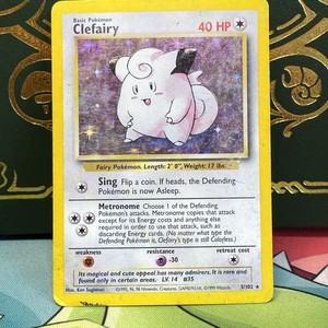 Clefairy Base Set | eBay