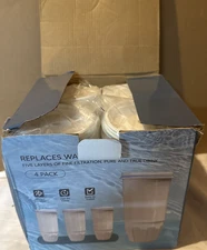 4x Water Filter Replacement for Zero Water ZR-017, ZR-001 Pitcher Water Filter