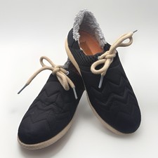 OluKai Mahiki Women's Sneakers Boat Shoes Outdoor Beach Cruise Navy Blue Sz 7