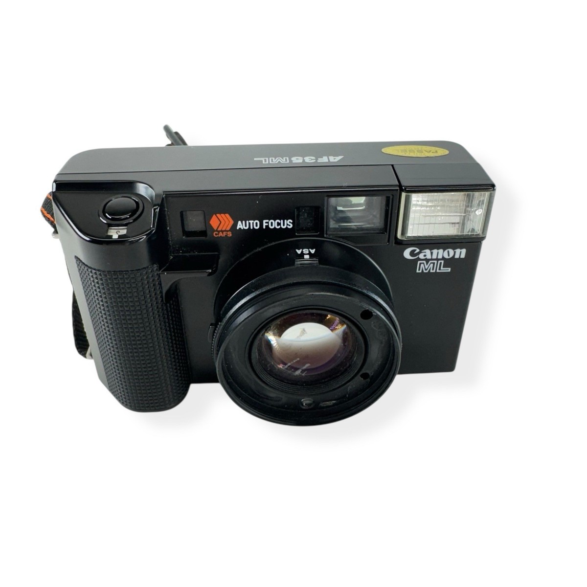 Canon AF35ML 35mm Film Camera For Parts Or Repair! Battery