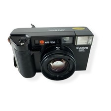 Canon AF35ML 35mm Film Camera For Parts Or Repair  Battery Corrosion