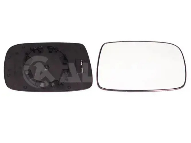 Mirror insert glass Right Heatable 6432268 ALKAR for TOYOTA YARIS/VITZ