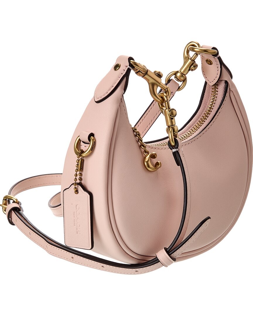 Coach Jonie Leather Bag Women's Pink | eBay
