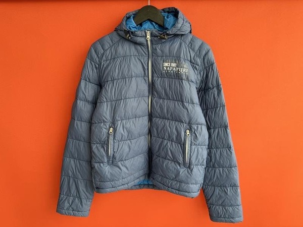 Men Napapijri Jacket Navy 36 / S / 44 #B6TT