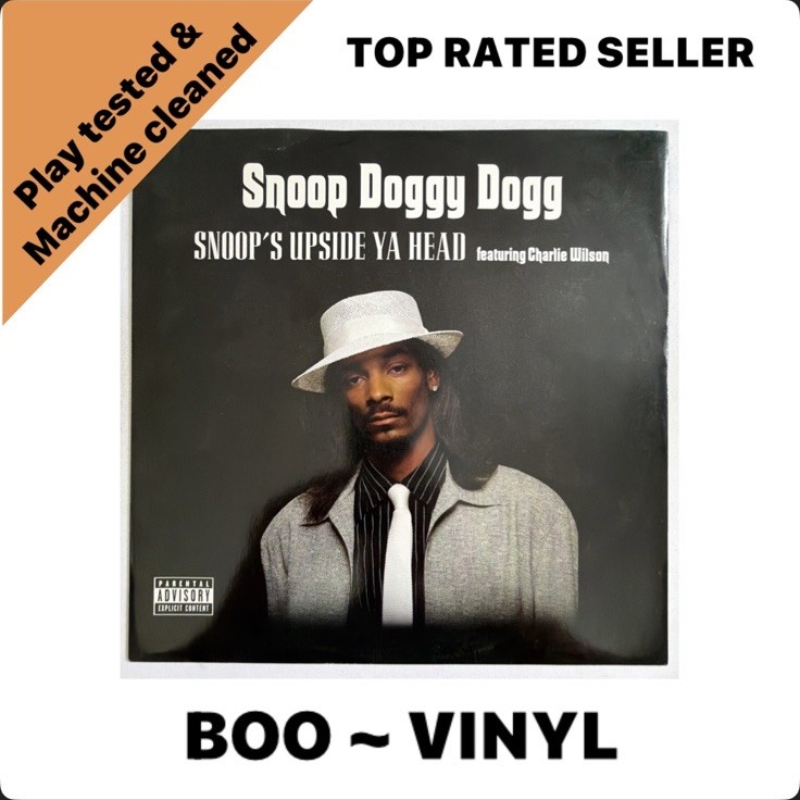 Snoop Doggy Dogg - Snoop's Upside Ya Head, 12"", (Vinyl) Hip Hop EX / EX