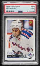 1992-93 Upper Deck Sergei Zubov #516 PSA 9 MINT HOF 19x5