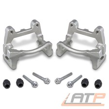 2x BREMSSATTELHALTER HINTEN LINKS RECHTS FÜR AUDI A3 Q3 SEAT ALTEA VW PASSAT