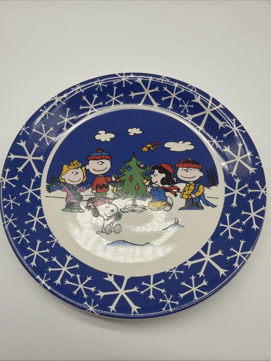 Peanuts Christmas Plate In other Collectible Peanuts Items for