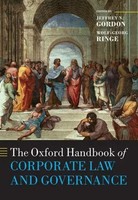 The Oxford Handbook Of Corporate Law And Governance | Jeffrey N Gordon (U. A.)