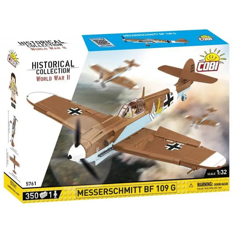 Messerschmitt Bf 109 G COBI 5761 idée cadeau idéal pour passionné d'aviation