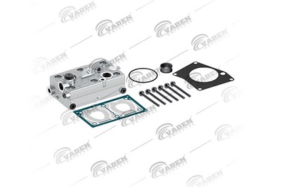 Vaden Original 11 25 10 Cylinder Head, Air Compressor