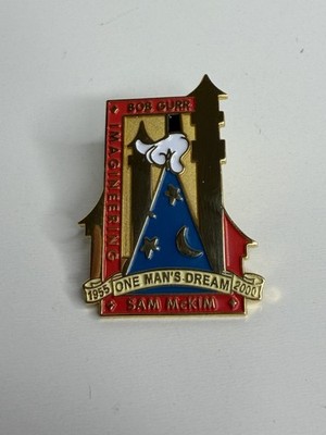 I Dub Thee Imagineers Imagineering Fantasy Disney Pin # 2397 Bob Gurr Sam McKim