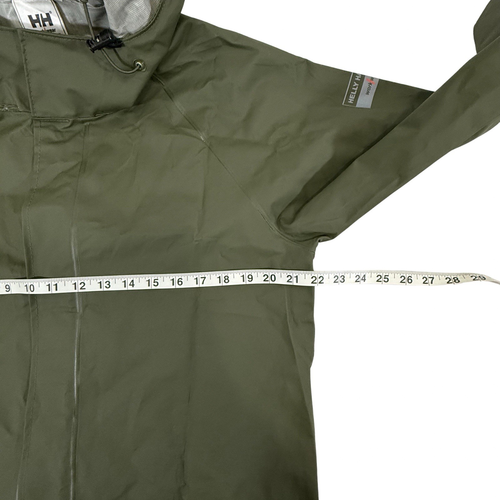 Small Helly Hansen HH Jacket Rain Waterproof Work… - image 7