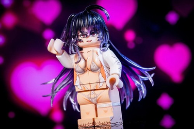 #ad Custom Molded Figurine Accessory Azur Lane Taihou White Version $60.00