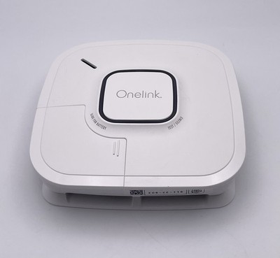 First Alert Onelink 1042136 Smart Smoke and Carbon Monoxide Alarm EUC 