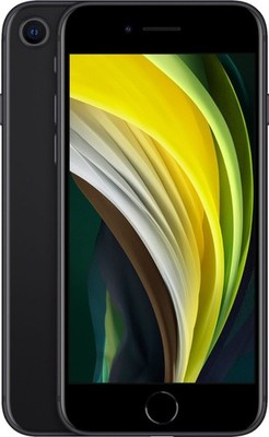 スマートフォン本体 Apple iPhone SE 2 64GB (iOS 18.5) Apple iPhone SE 2 64GB Black LTE Cellular MHHC3LL/A | eBay